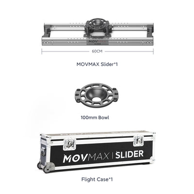Slider for Professional Cinematographer