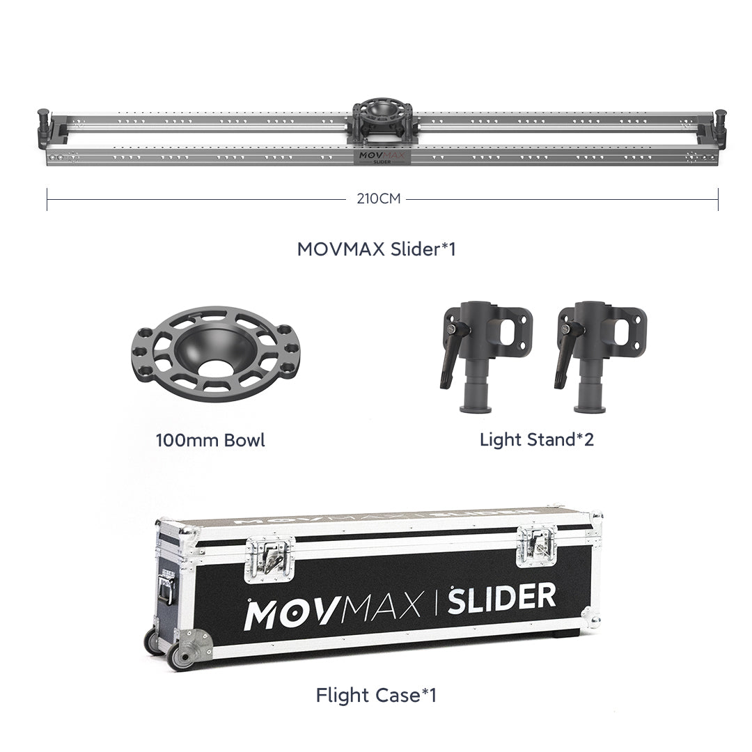 Slider for Professional Cinematographer