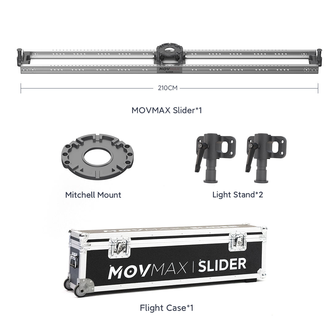 Slider for Professional Cinematographer